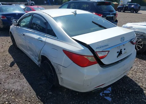 2011 Hyundai Sonata Se из США, поврежденный, VIN 5NPEC4AC3BH014087
